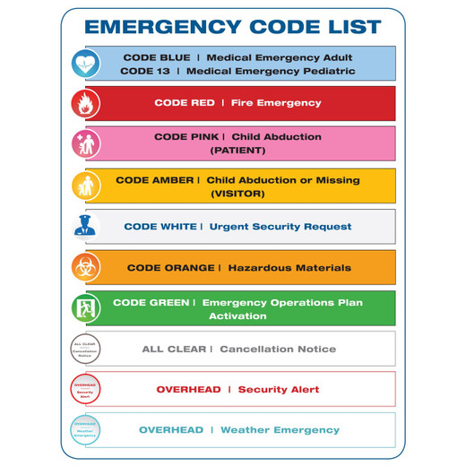 Code Blue Z15959-19 Custom Unit Type Centry